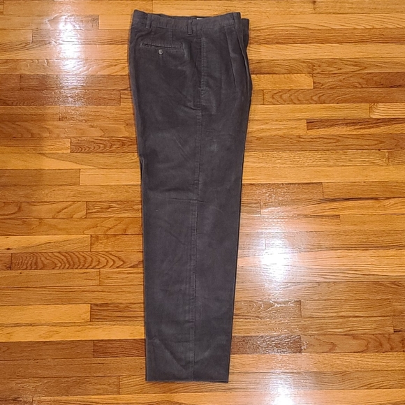 Joseph Abboud Men's Pleated Pants - Picture 2 of 7